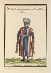417px ensemble de gravures de costumes de turquie du xvie siecle f056