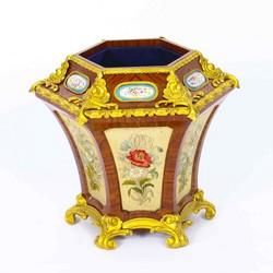 Antique french jardiniere royal provenance 19th c 441883 15456