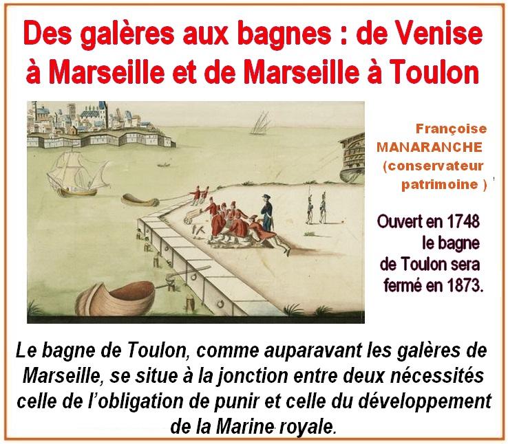 Le bagne de toulon