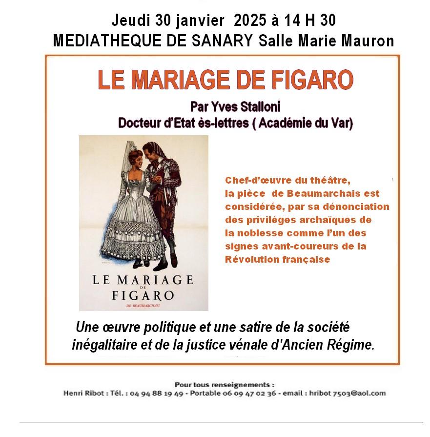 Le mariage de figaro 1