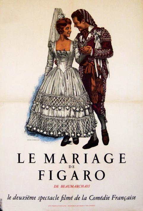 Le mariage de figaro