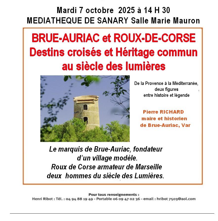 Pierre richard brue auriac